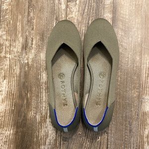 Rothy’s ballet flats.